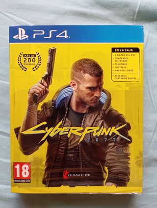 Cyberpunk 2077 PS4 (PlayStation 4)