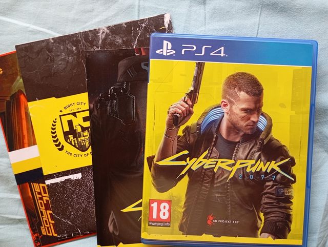 Cyberpunk 2077 PS4 (PlayStation 4)