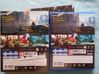 Cyberpunk 2077 PS4 (PlayStation 4)