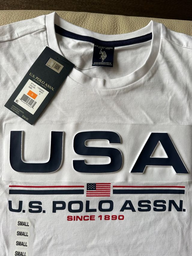 Camiseta U.S. Polo Assn. Hombre Talla S