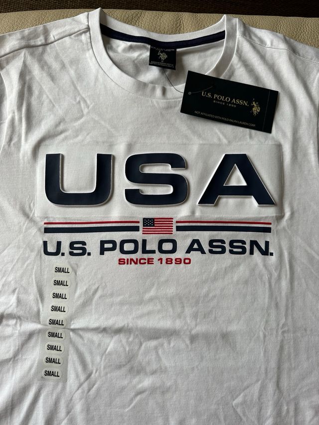 Camiseta U.S. Polo Assn. Hombre Talla S