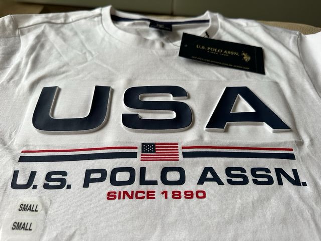 Camiseta U.S. Polo Assn. Hombre Talla S