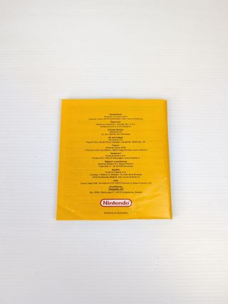 Pokemon Pinball Game Boy Color con SCATOLA