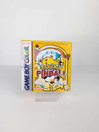 Pokemon Pinball Game Boy Color con SCATOLA