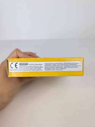 Pokemon Pinball Game Boy Color con SCATOLA