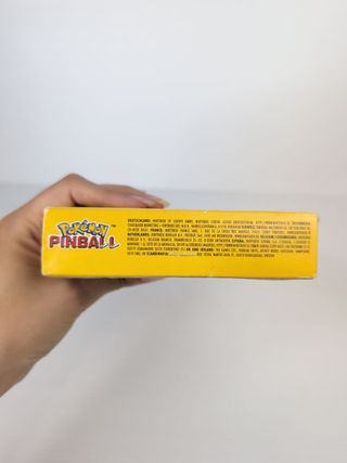 Pokemon Pinball Game Boy Color con SCATOLA