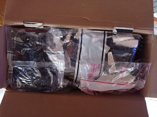 Tren Lego Mould King 12025