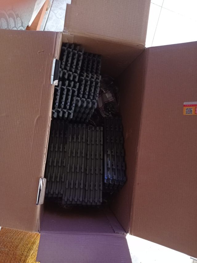 Tren Lego Mould King 12025