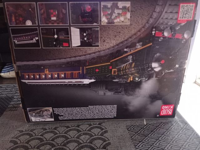 Tren Lego Mould King 12025