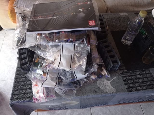 Tren Lego Mould King 12025