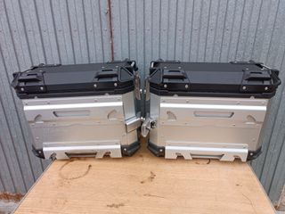 Maletas Morini motomorini laterales aluminio