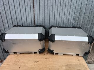 Maletas Morini motomorini laterales aluminio