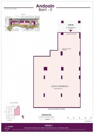 Local en venta en Andoain