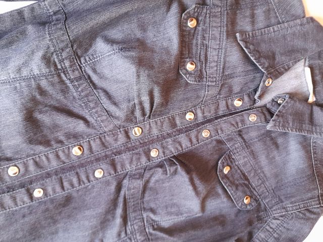 Vestido vaquero MNG - Azul