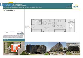 Oficina en venta en La Moraleja distrito en Alcobendas