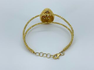 Pulsera oro 1ª ley multicolor