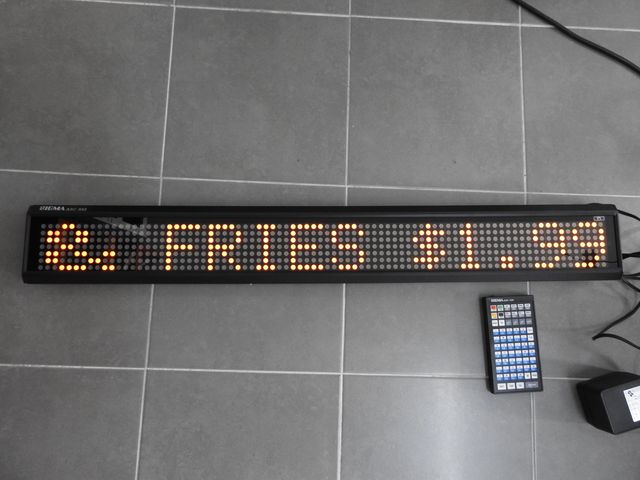 SIGMA ASC 333 - Painel LED