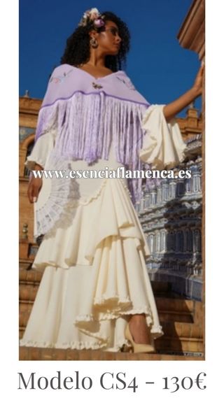 Trajes flamenca gitana, tallas desde 34 hasta 56