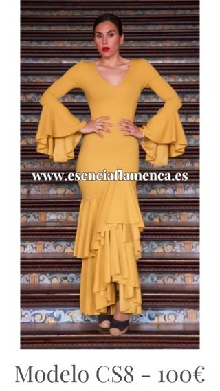 Trajes flamenca gitana, tallas desde 34 hasta 56