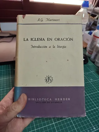 La iglesia en la Oración In. a la liturgia