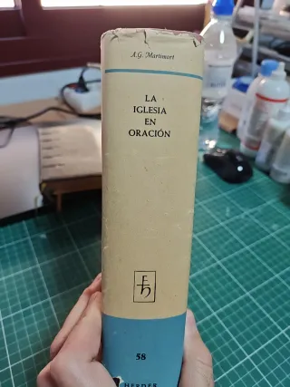 La iglesia en la Oración In. a la liturgia