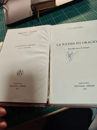 La iglesia en la Oración In. a la liturgia
