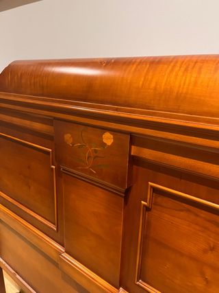 Cabecero madera maciza