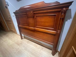 Cabecero madera maciza