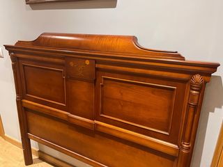 Cabecero madera maciza