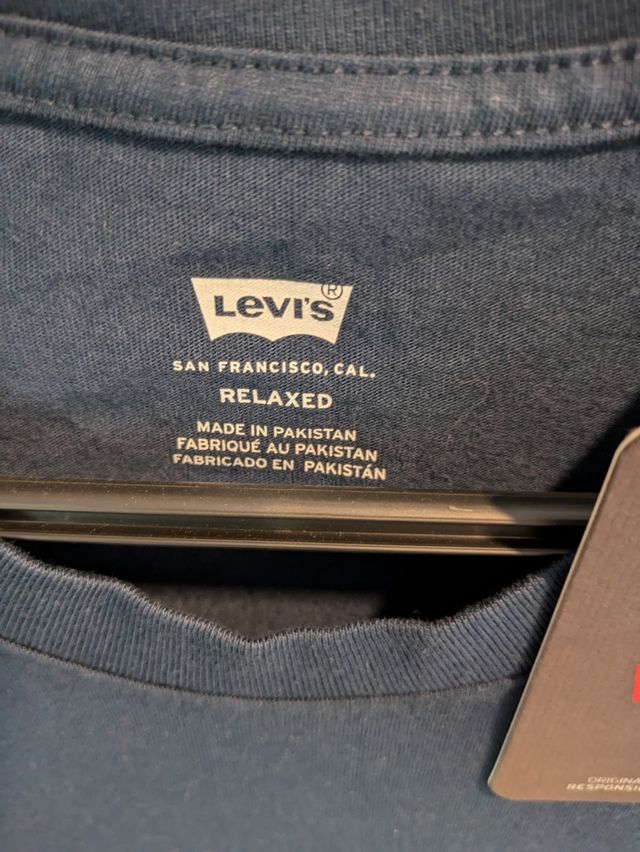 Camiseta Levi's M Azul