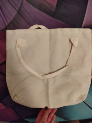 Bolso Tote Minnie & Mickey Mouse