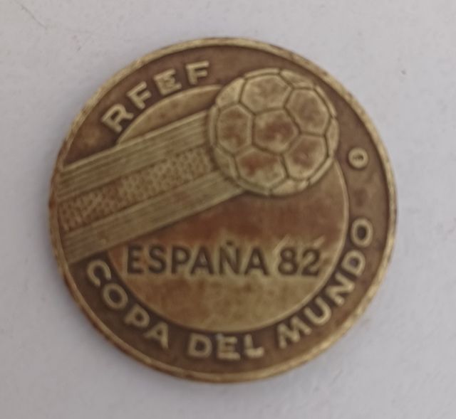 Moneda mundial España 82