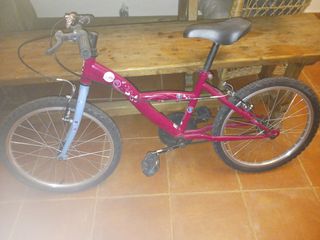 Bicicleta niña