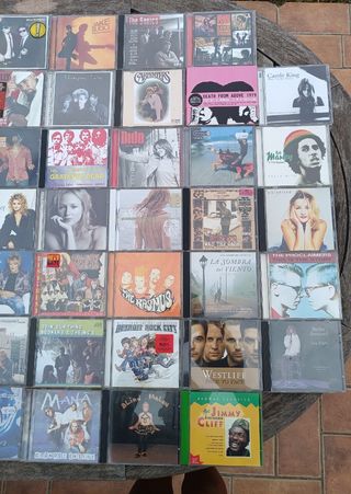 Lote de 88 CDs Música Variada