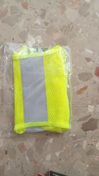 Chaleco seguridad Reflectante Amarillo