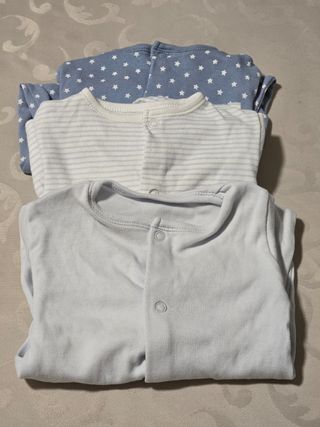 Roupa bebé - Tamanho 50/56/62
