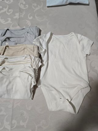 Roupa bebé - Tamanho 50/56/62