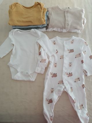 Roupa bebé - Tamanho 50/56/62