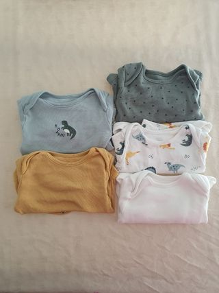 Roupa bebé - Tamanho 50/56/62