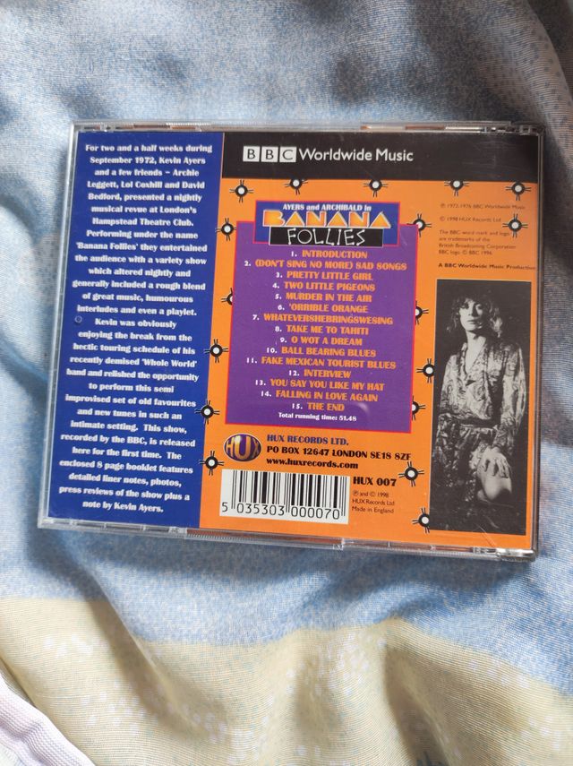 CD Banana Follies - Ayers