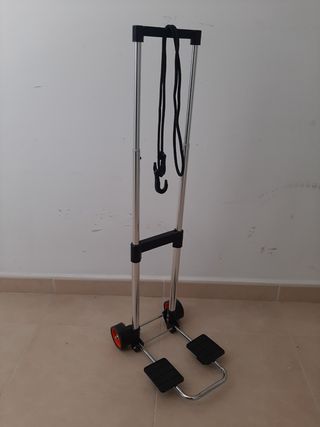 Carro de transporte plegable. Nuevo