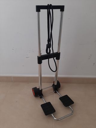 Carro de transporte plegable. Nuevo