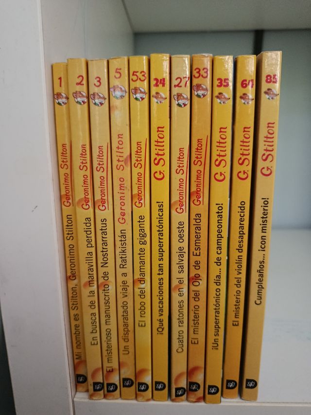 Geronimo Stilton Humor y ...