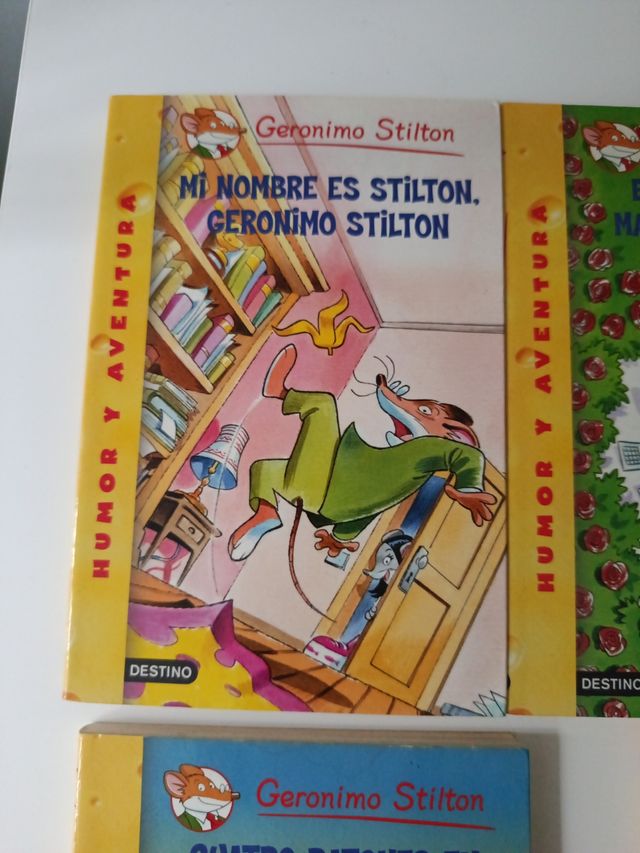 Geronimo Stilton Humor y ...