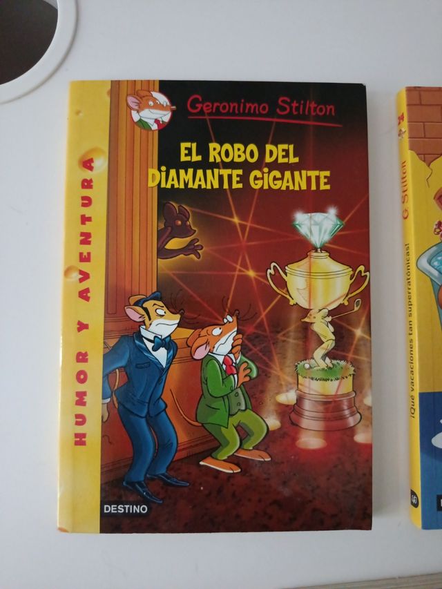 Geronimo Stilton Humor y ...
