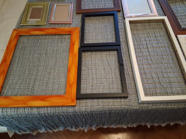 Marcos fotos: 10 marcos madera/metal