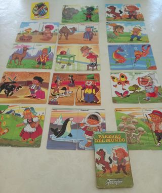 Juego Fournier Parejas del Mundo