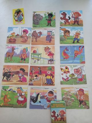 Juego Fournier Parejas del Mundo