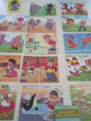 Juego Fournier Parejas del Mundo