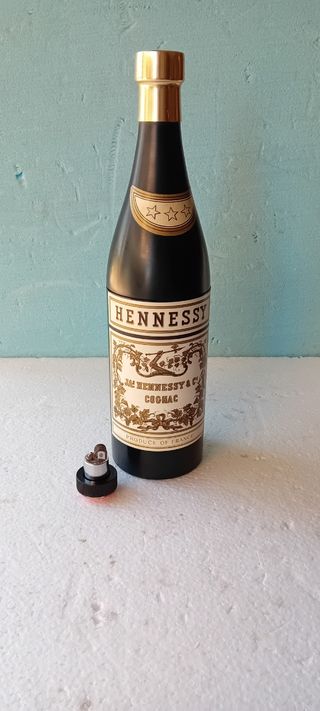 Carillon portasigarette Hennessy vintage